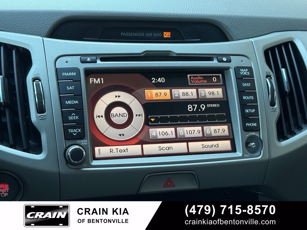 Used 2011 Kia Sportage EX w/ Premium Pkg w/Leather Seats FWD image 15