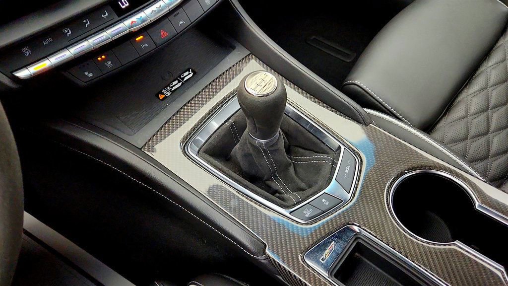 Used 2024 Cadillac CT4 V Blackwing w/ Technology Package RWD image 16