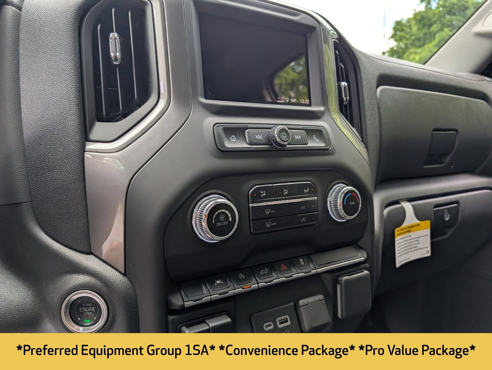 Used 2025 GMC Sierra 1500 Pro w/ Pro Value Package AWD/4WD image 5