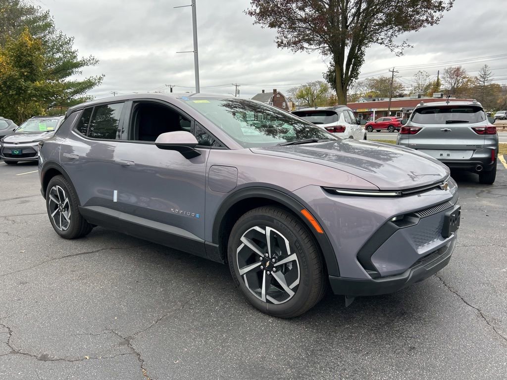 New 2026 Chevrolet Equinox EV LT