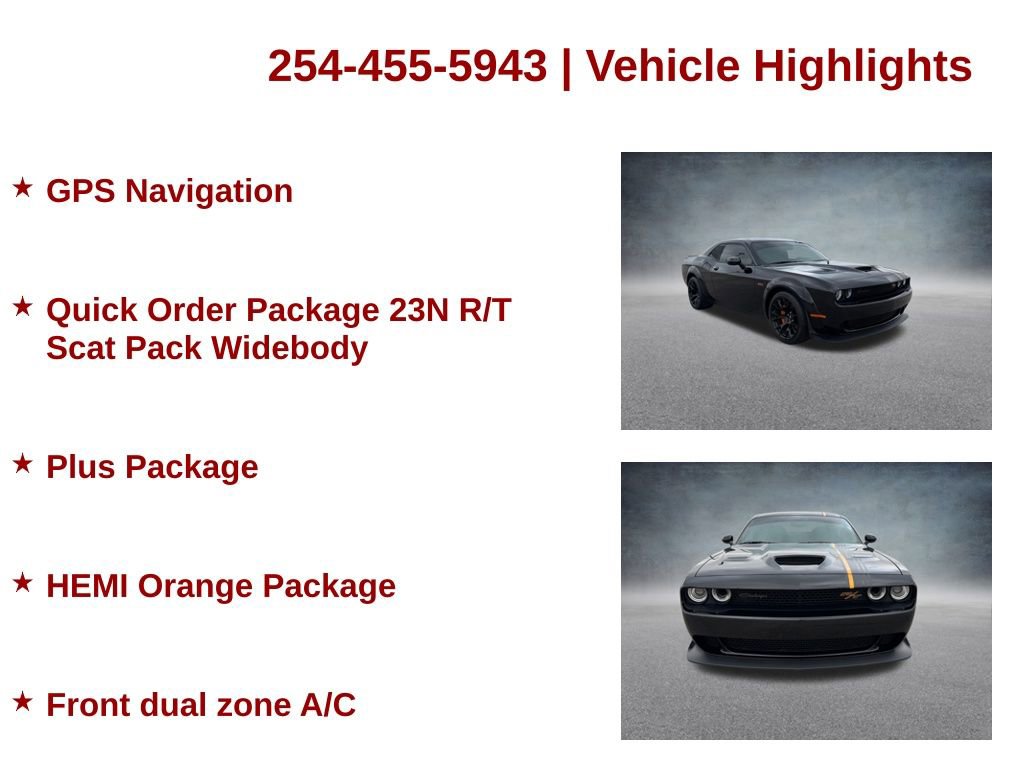 Used 2023 Dodge Challenger R/T Scat Pack image 20
