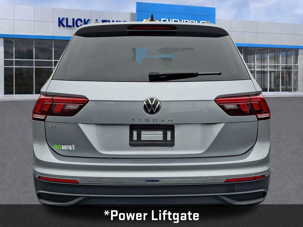 Used 2024 Volkswagen Tiguan Wolfsburg Edition image 7