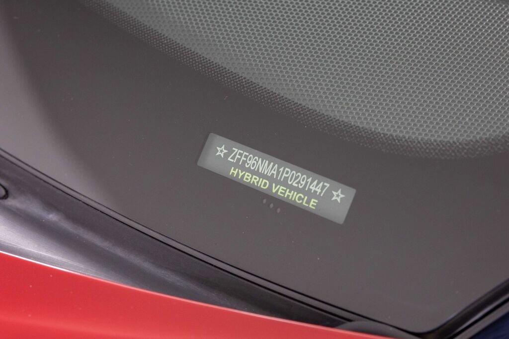 Certified 2023 Ferrari SF90 Spider image 24