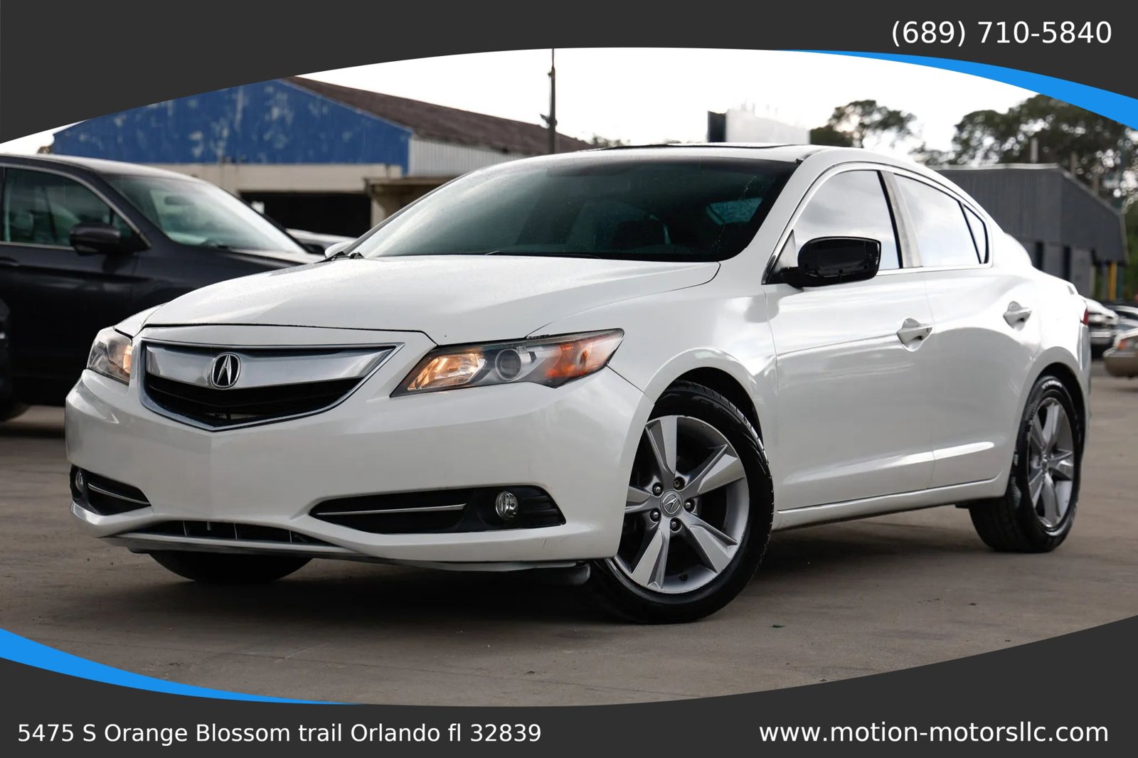 Used 2013 Acura ILX w/ Premium Package