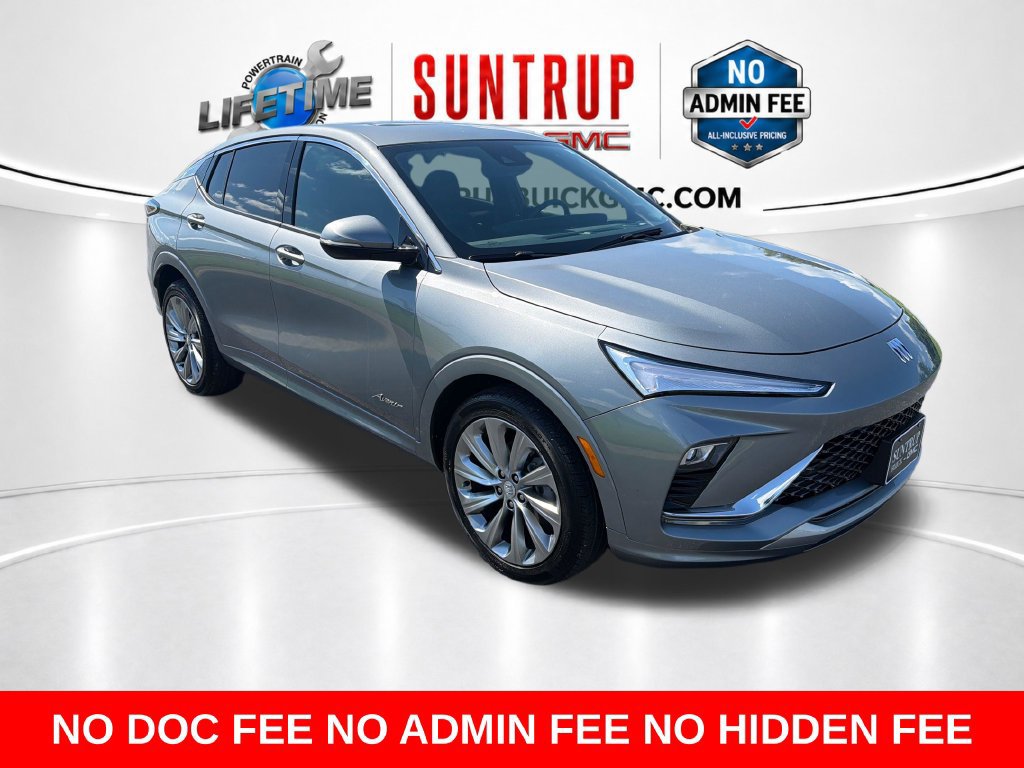 Used 2024 Buick Envista Avenir FWD image 8