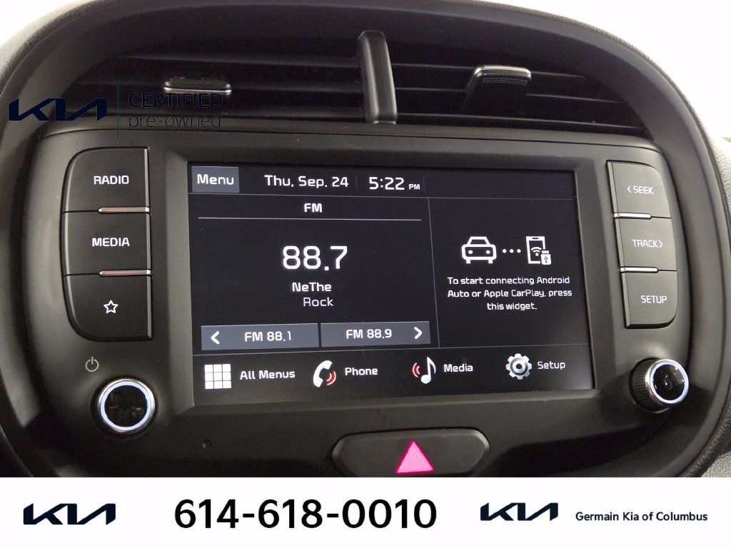Certified 2025 Kia Soul LX w/ LX Technology Package FWD image 23