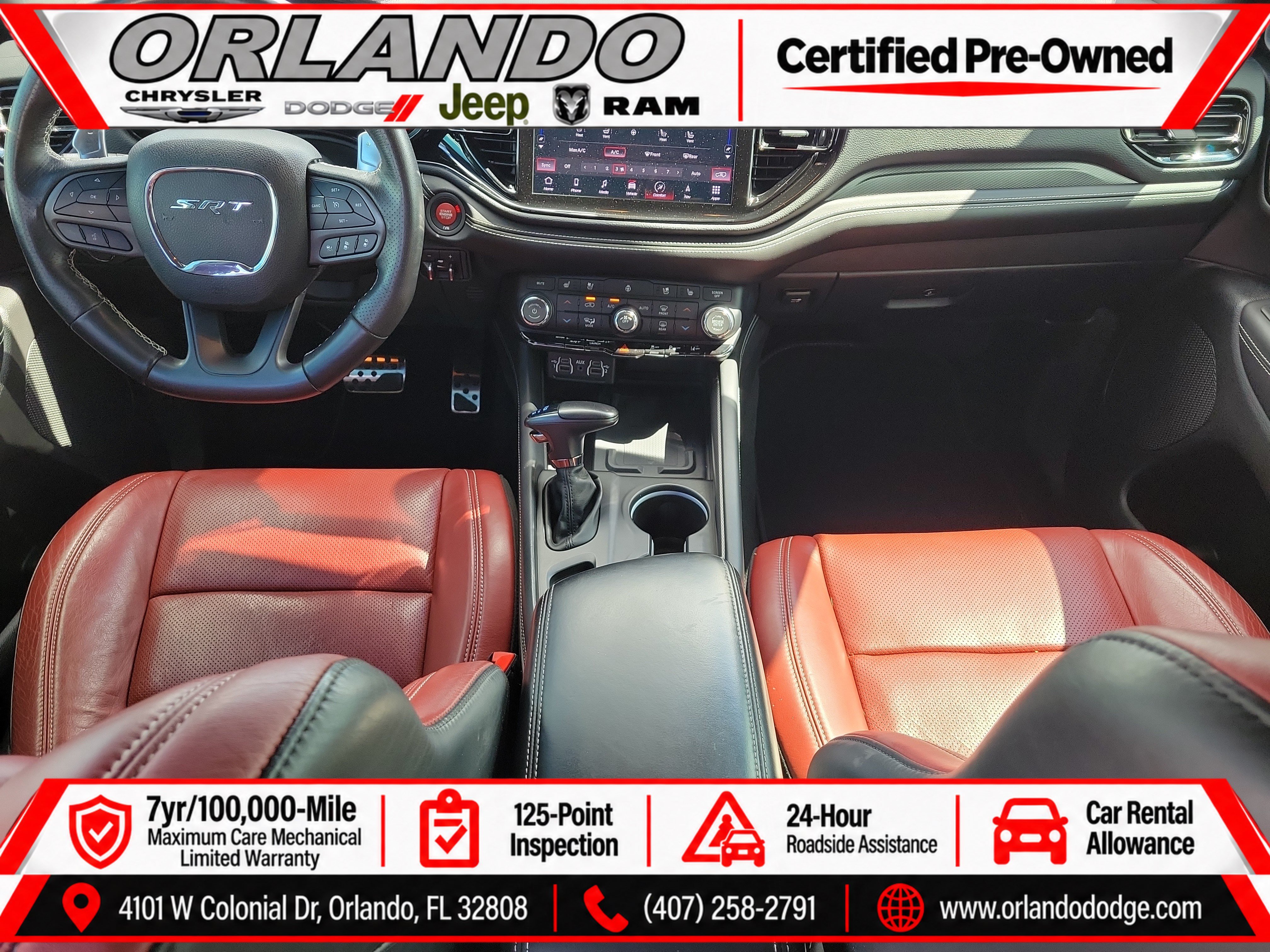 Used 2024 Dodge Durango SRT AWD/4WD image 19