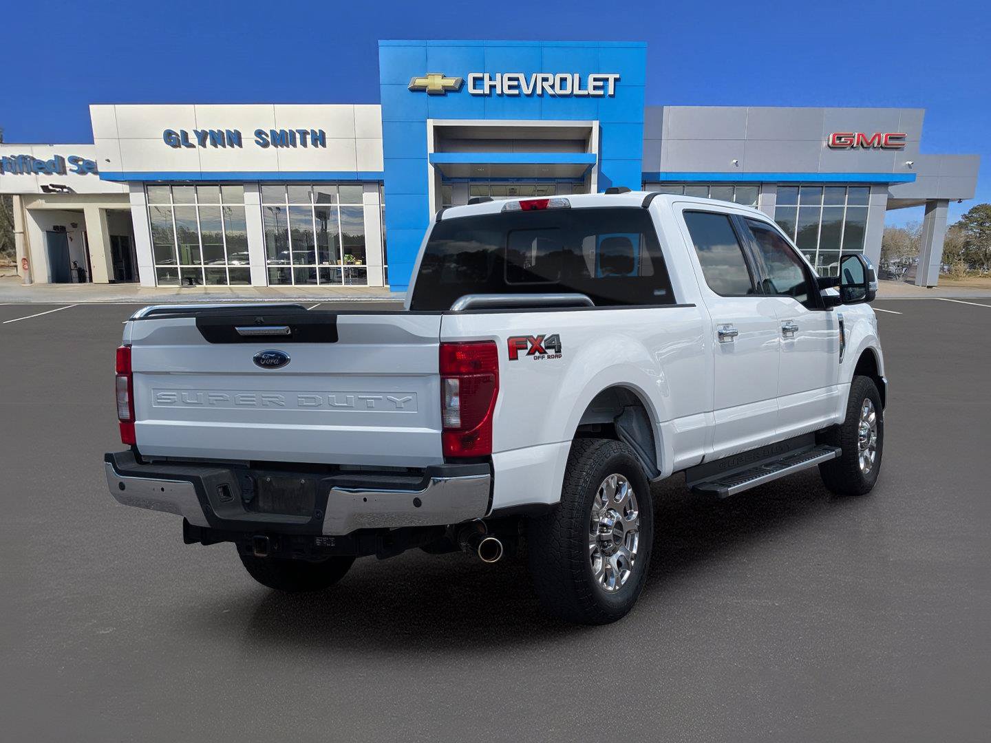 Used 2020 Ford F250 Lariat AWD/4WD image 8