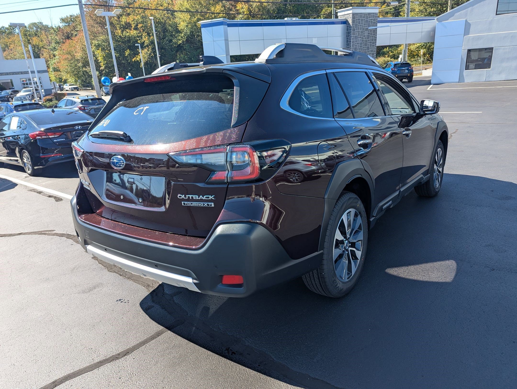 New 2025 Subaru Outback Touring XT image 4