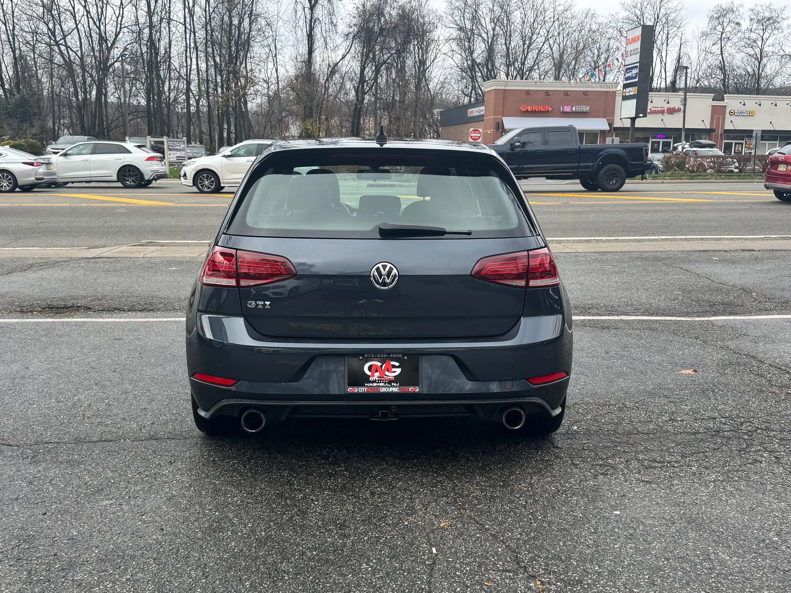Used 2018 Volkswagen GTI SE w/ SE Leather Package image 6