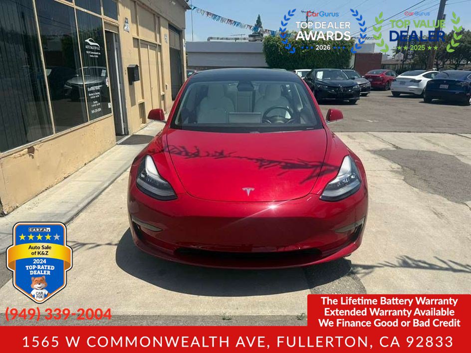 Used 2018 Tesla Model 3 Long Range RWD image 15