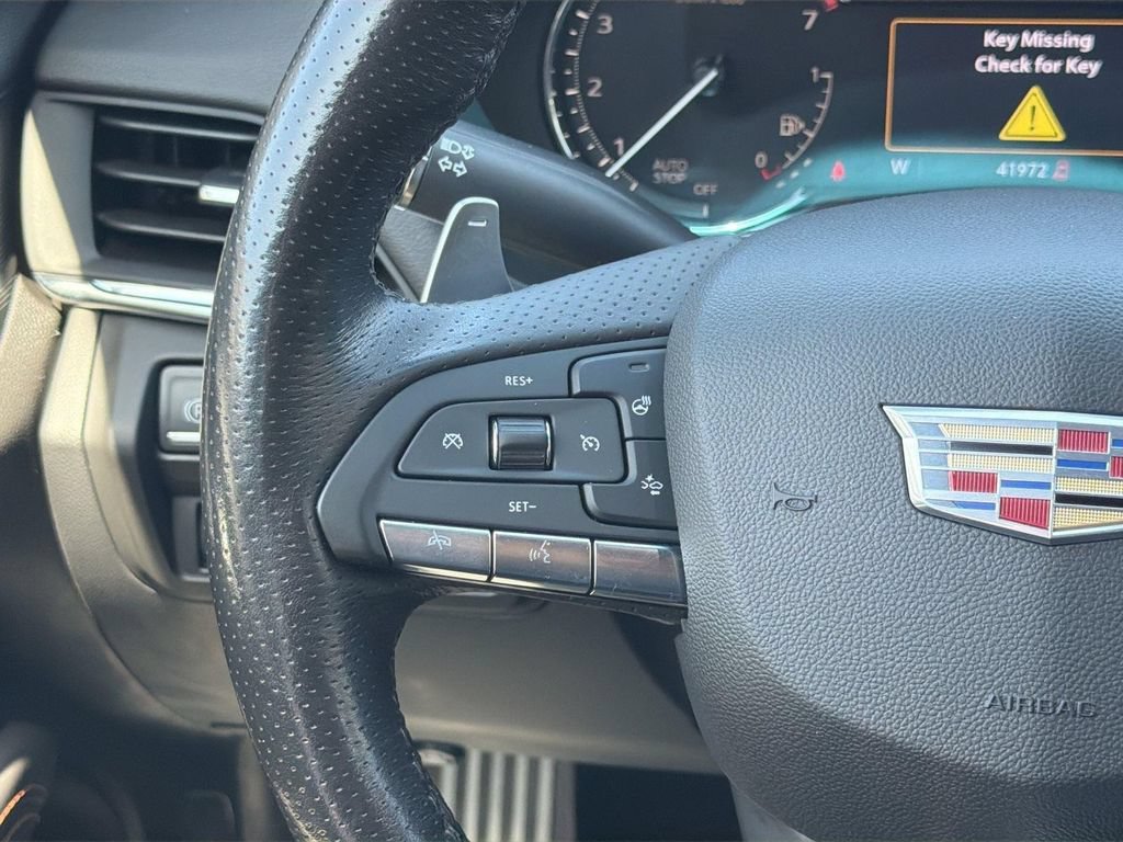 Certified 2022 Cadillac CT4 Sport w/ Cold Weather Package RWD image 8