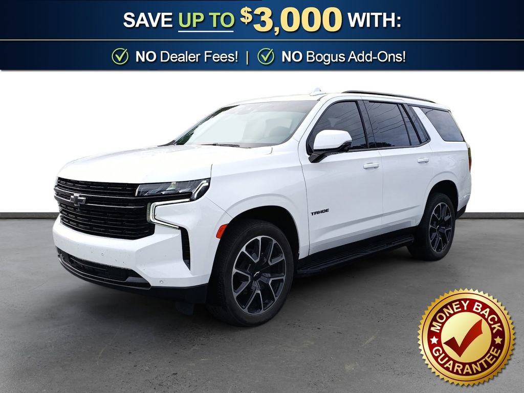 Used 2023 Chevrolet Tahoe RST w/ Luxury Package RWD image 1