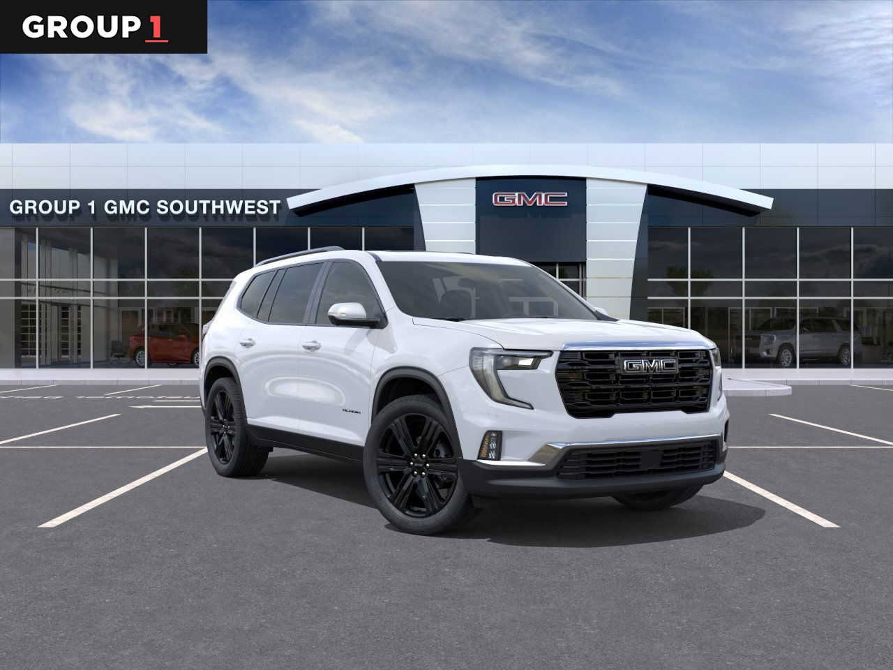 New 2026 GMC Acadia Elevation w/ Black Edition image 1