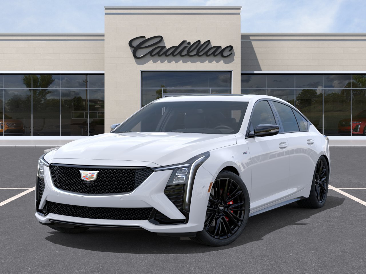 New 2026 Cadillac CT5 V w/ LPO, ONYX Package AWD/4WD image 6