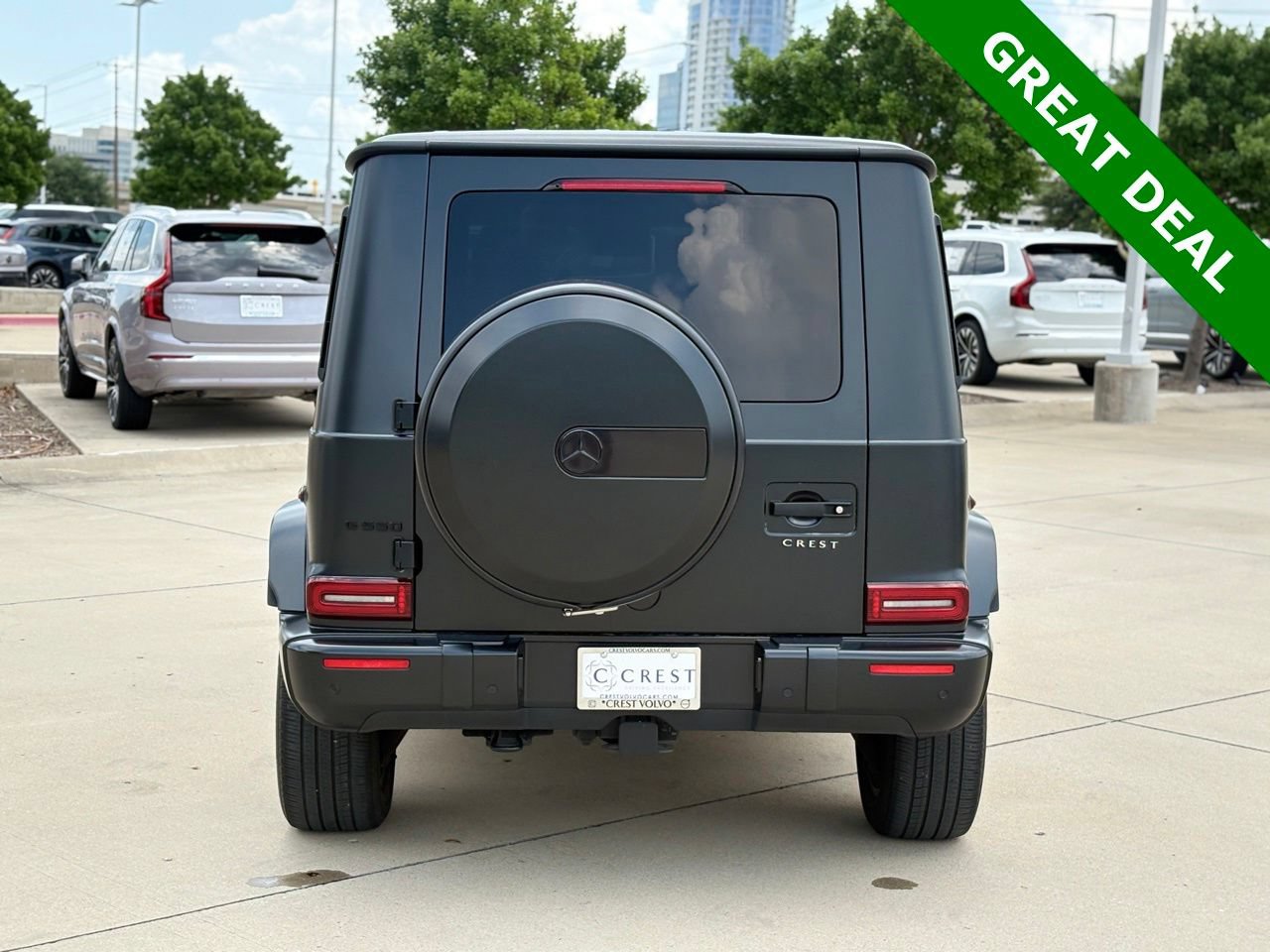 Used 2021 Mercedes-Benz G 550 image 7