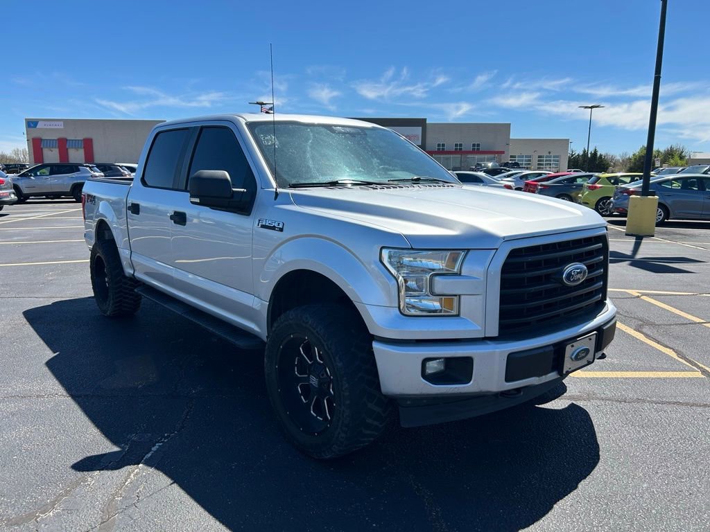 Used 2017 Ford F150 XL w/ Equipment Group 101A Mid image 1