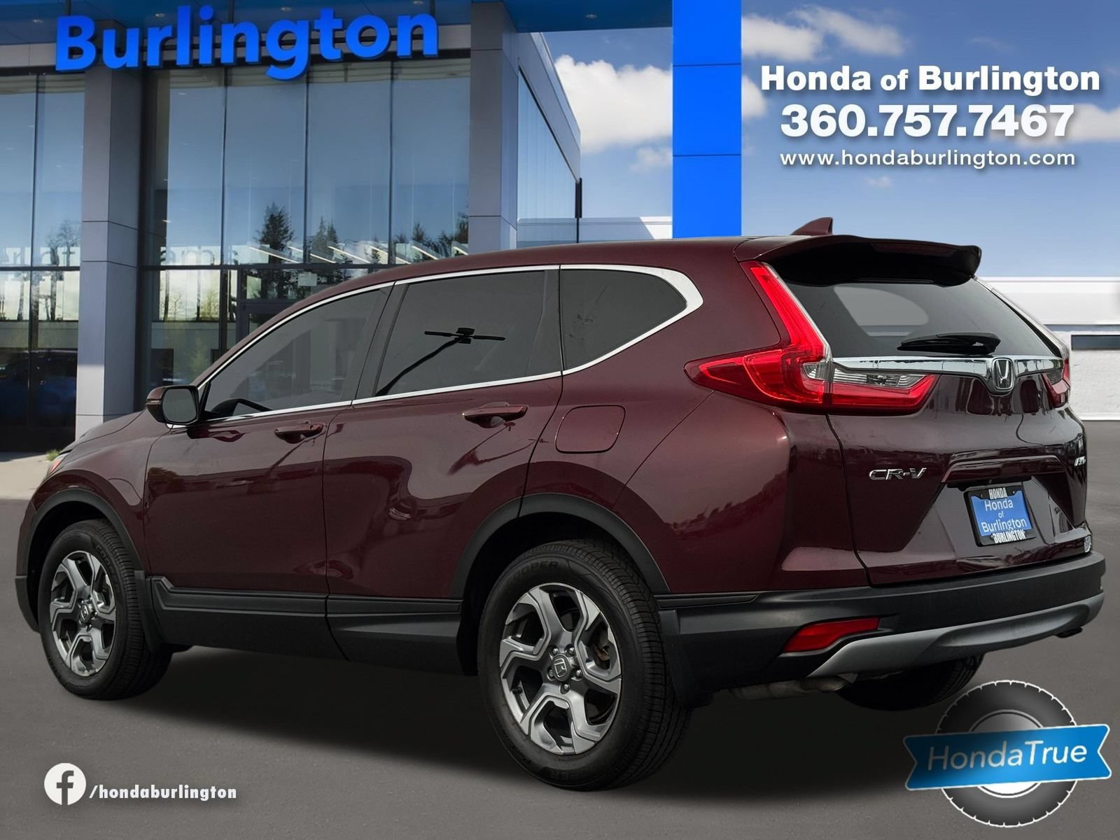 Certified 2019 Honda CR-V EX-L image 4