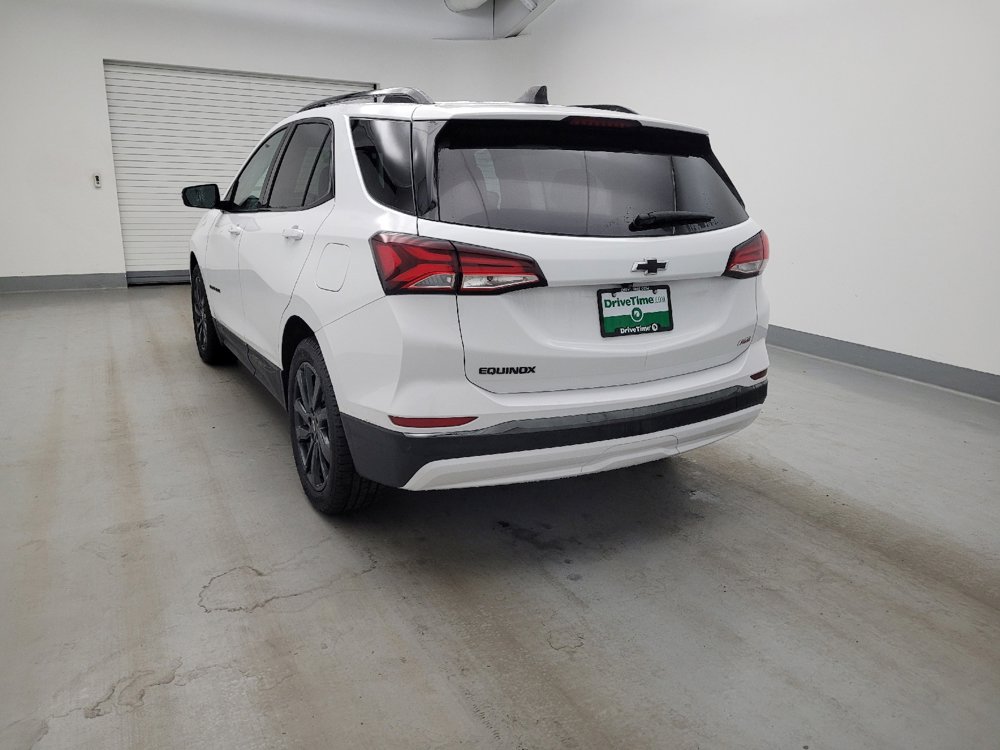 Used 2022 Chevrolet Equinox RS w/ Infotainment Package FWD image 6
