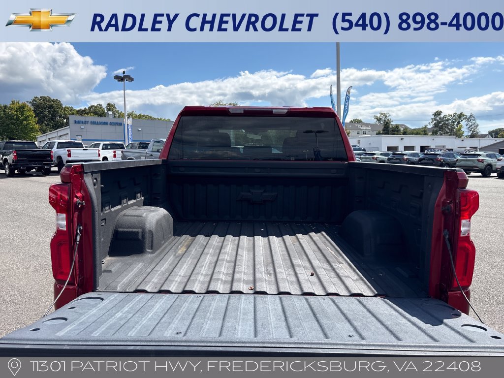 Certified 2022 Chevrolet Silverado 1500 RST AWD/4WD image 13
