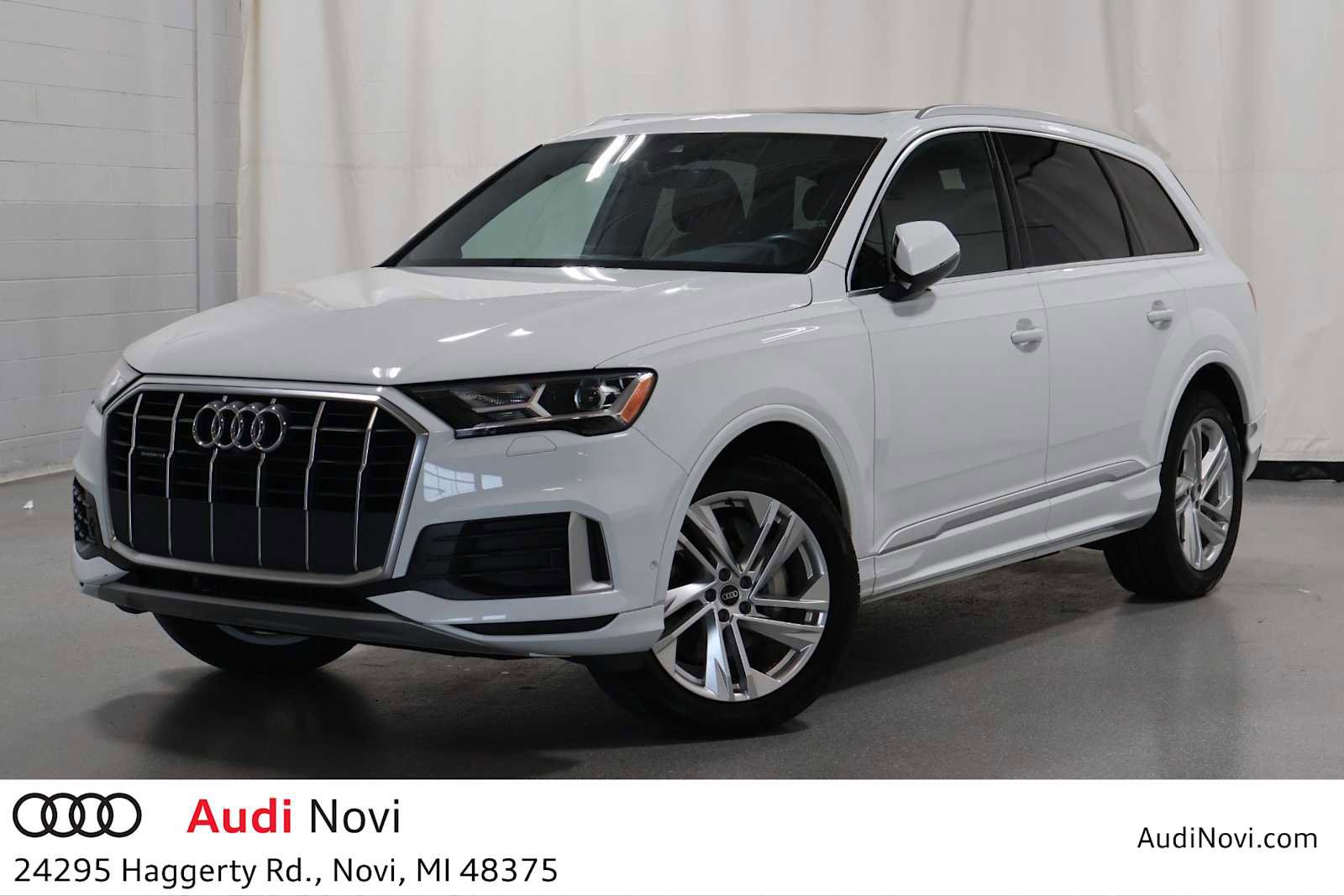 Used 2021 Audi Q7 2.0T Premium AWD/4WD image 1