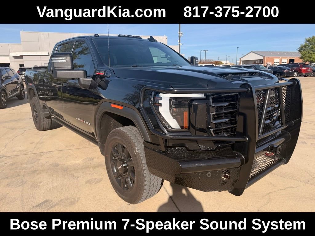 Used 2024 GMC Sierra 2500 AT4 w/ AT4 Premium Plus Package image 5