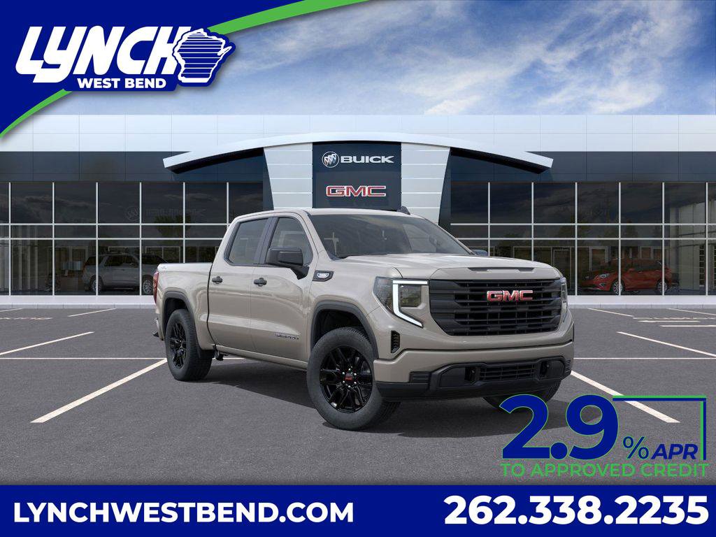 New 2026 GMC Sierra 1500 Pro w/ Graphite Edition