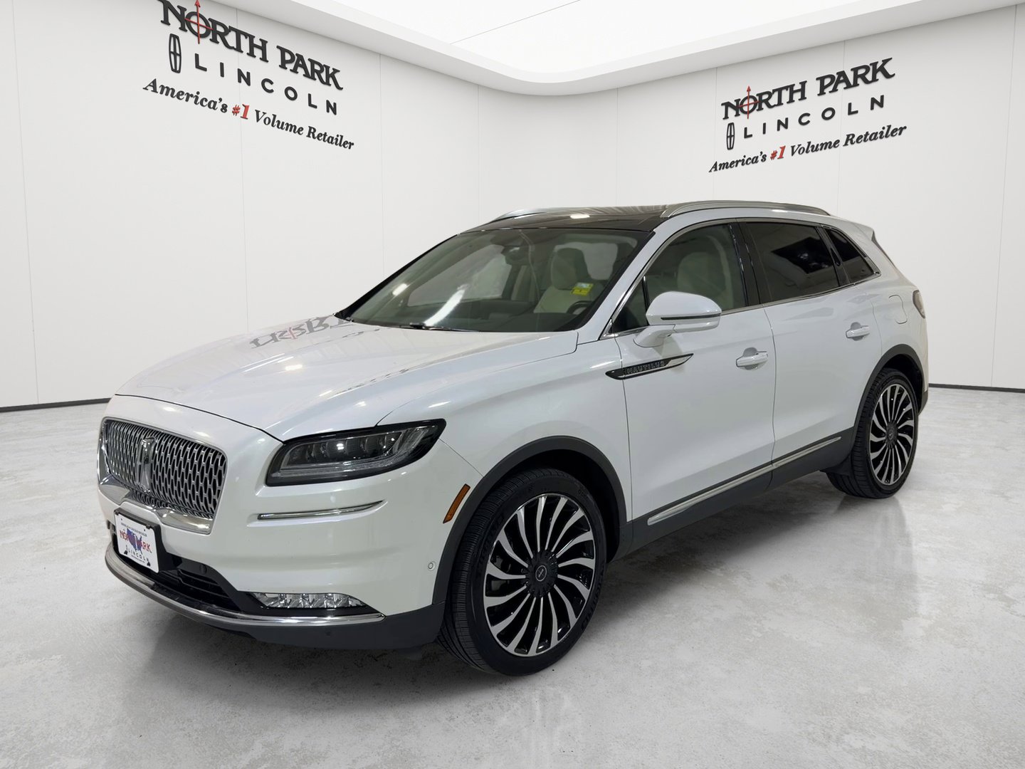 Used 2021 Lincoln Nautilus Black Label w/ Cargo Utility Package