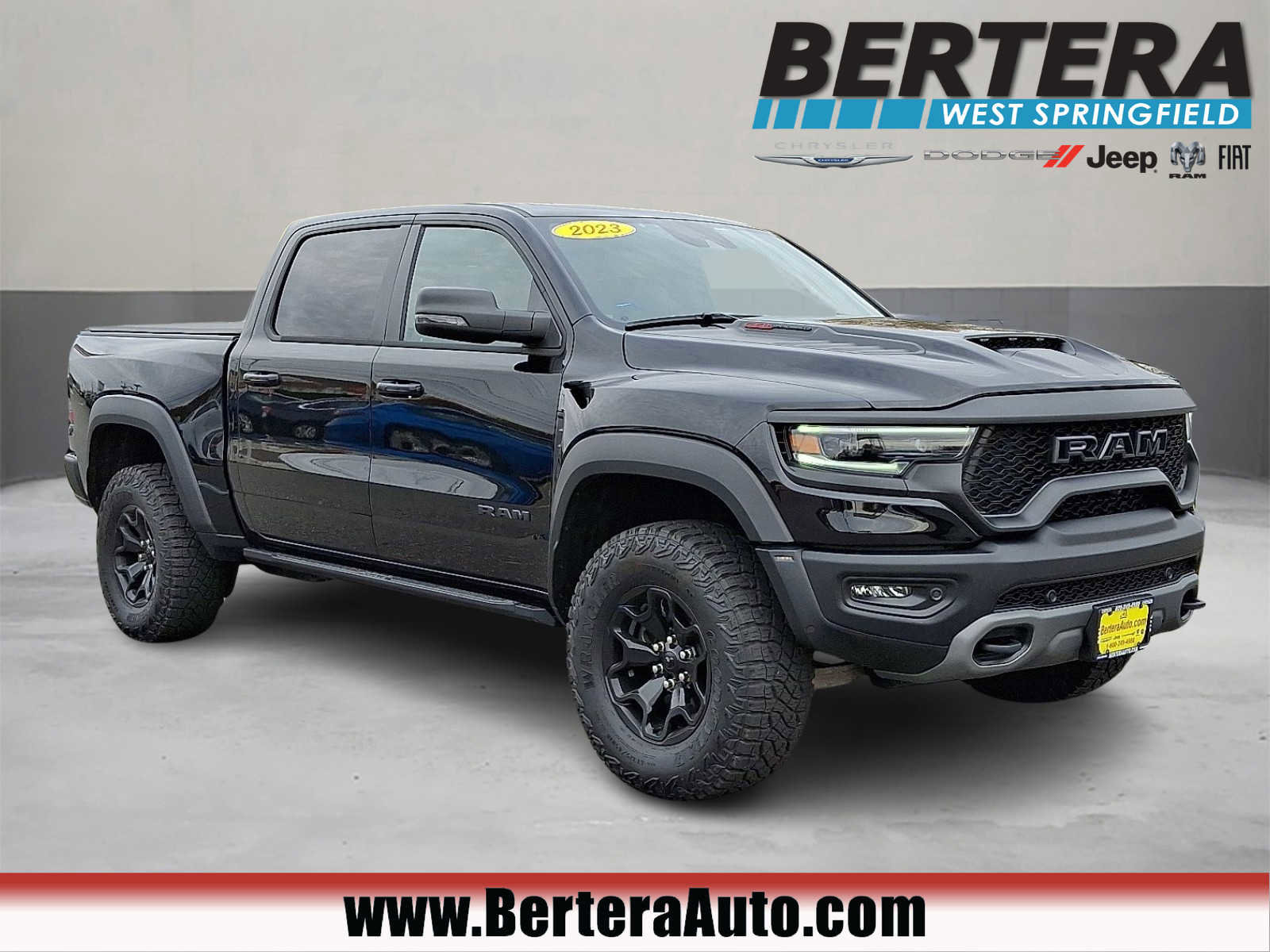 Used 2023 RAM 1500 TRX w/ TRX Level 2 Equipment Group
