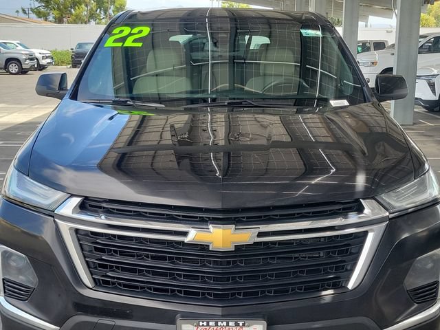 Used 2022 Chevrolet Traverse LS FWD image 29