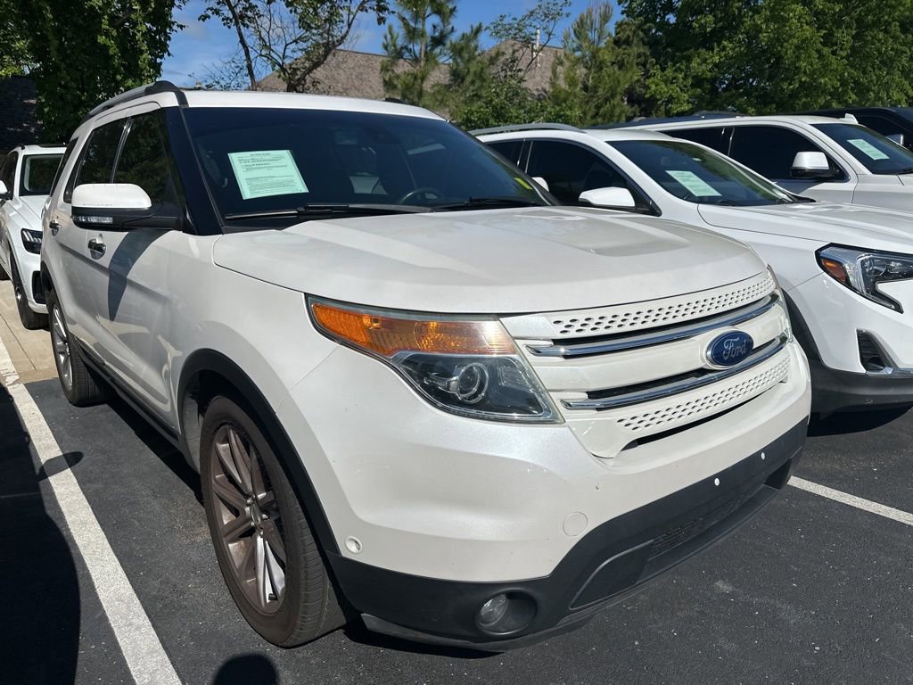 Used 2015 Ford Explorer Limited w/ Equipment Group 302A FWD image 2