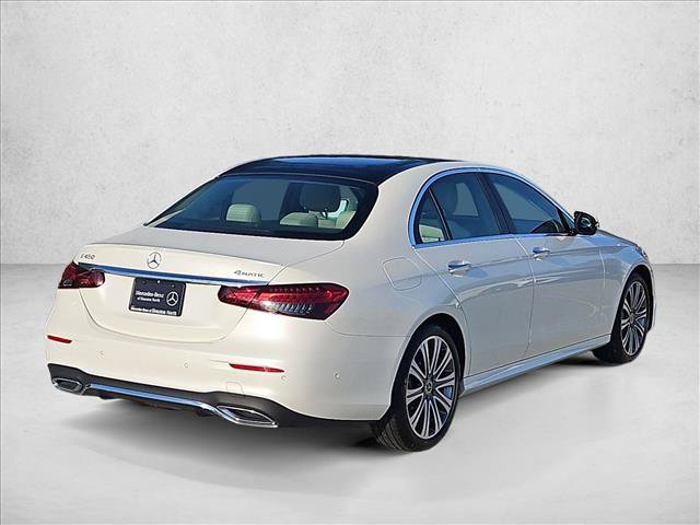 Certified 2023 Mercedes-Benz E 450 4MATIC Sedan image 5