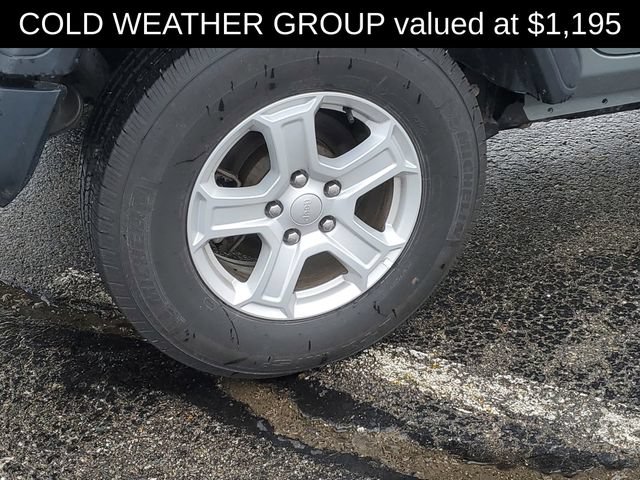 Used 2022 Jeep Wrangler Unlimited Sport AWD/4WD image 11