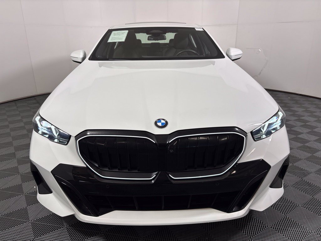 Certified 2026 BMW 530i w/ M Sport Package RWD image 3