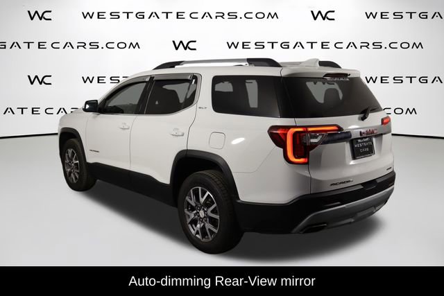 Used 2020 GMC Acadia SLT w/ Driver Alert Package II image 52