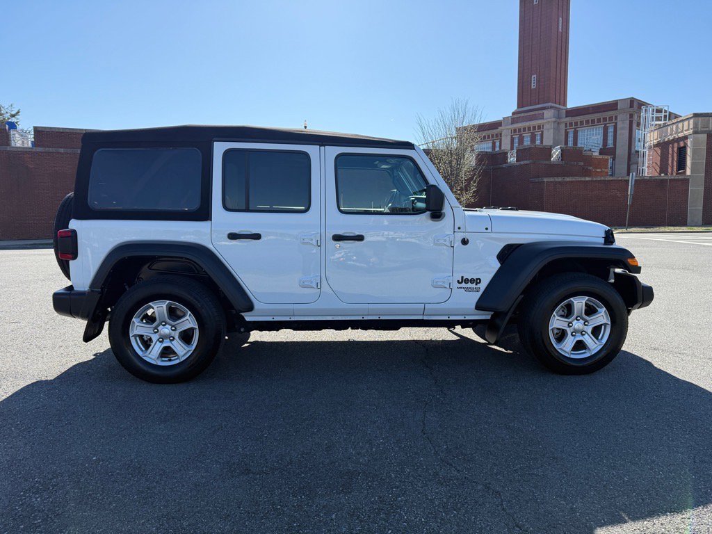 Certified 2021 Jeep Wrangler Sport S image 5
