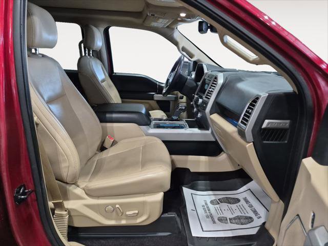 Used 2016 Ford F150 Lariat w/ Equipment Group 502A Luxury AWD/4WD image 17