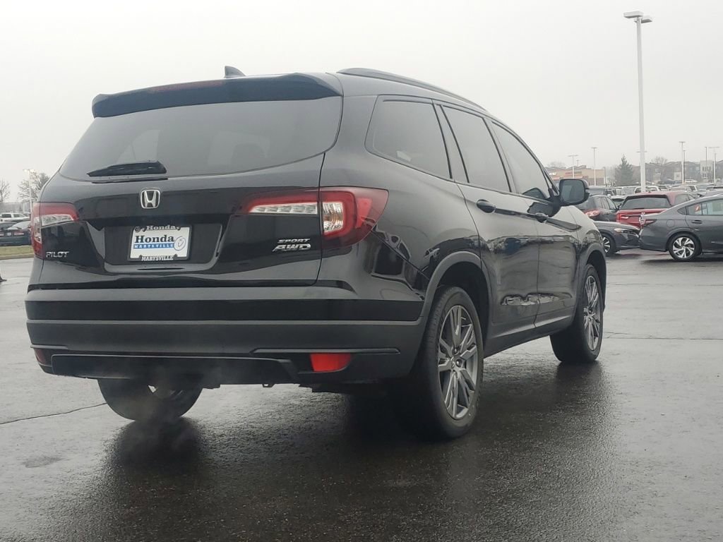Used 2022 Honda Pilot Sport image 8