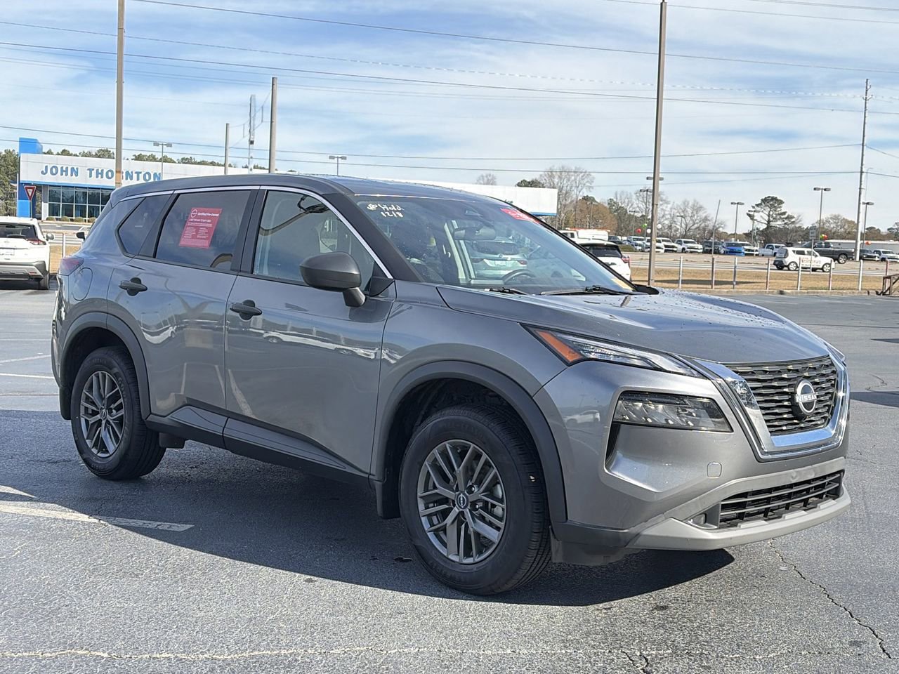 Certified 2023 Nissan Rogue S image 7