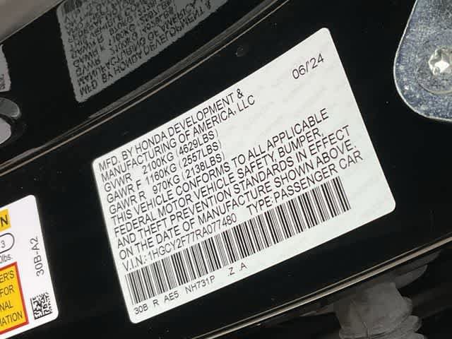 Used 2024 Honda Accord Sport image 28