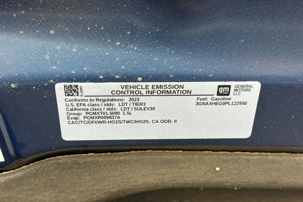 Used 2023 Chevrolet Equinox LS FWD image 40