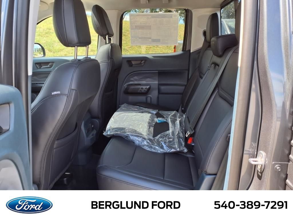 New 2025 Ford Maverick Lariat w/ Black Appearance Package AWD/4WD image 7