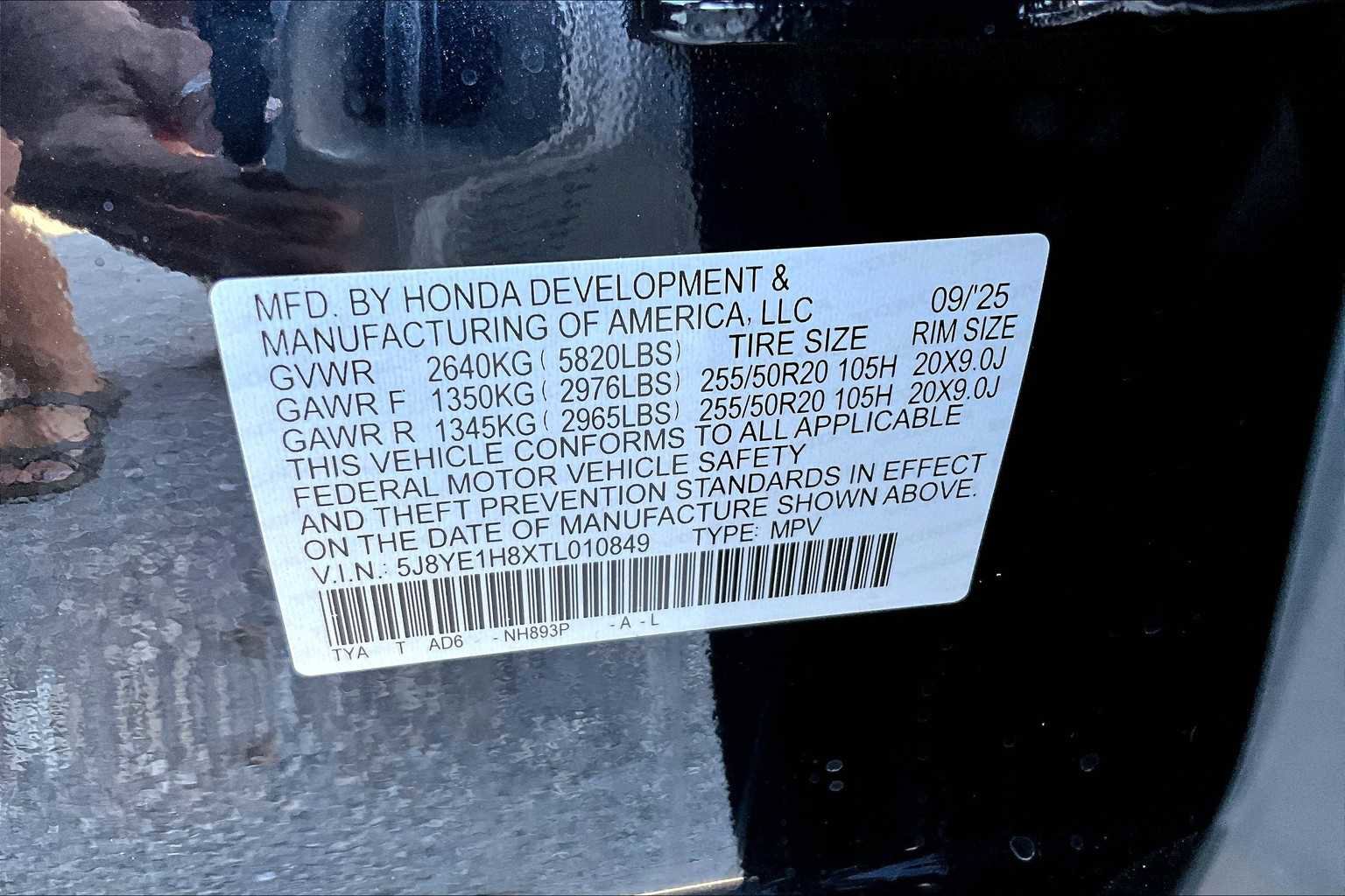 New 2026 Acura MDX SH-AWD w/ Advance Package image 21