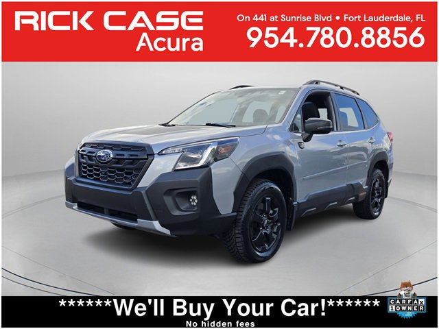 Used 2022 Subaru Forester Wilderness