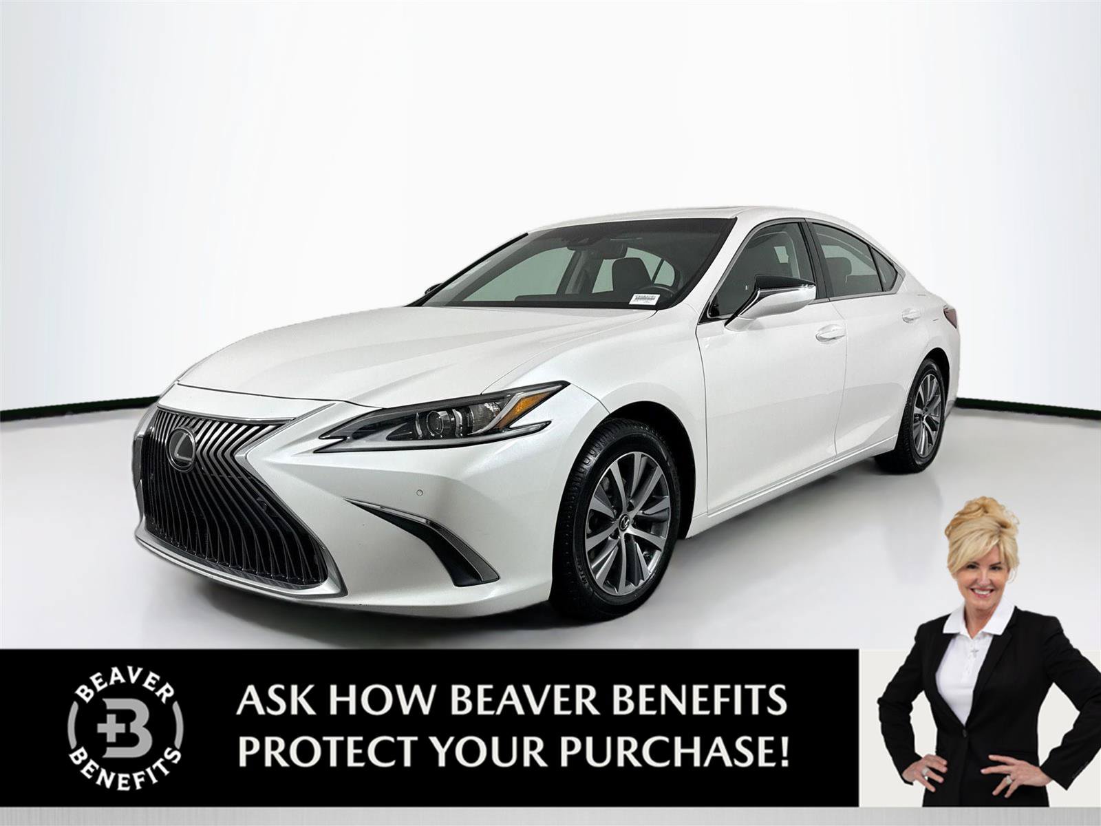Used 2021 Lexus ES 350 w/ Premium Package