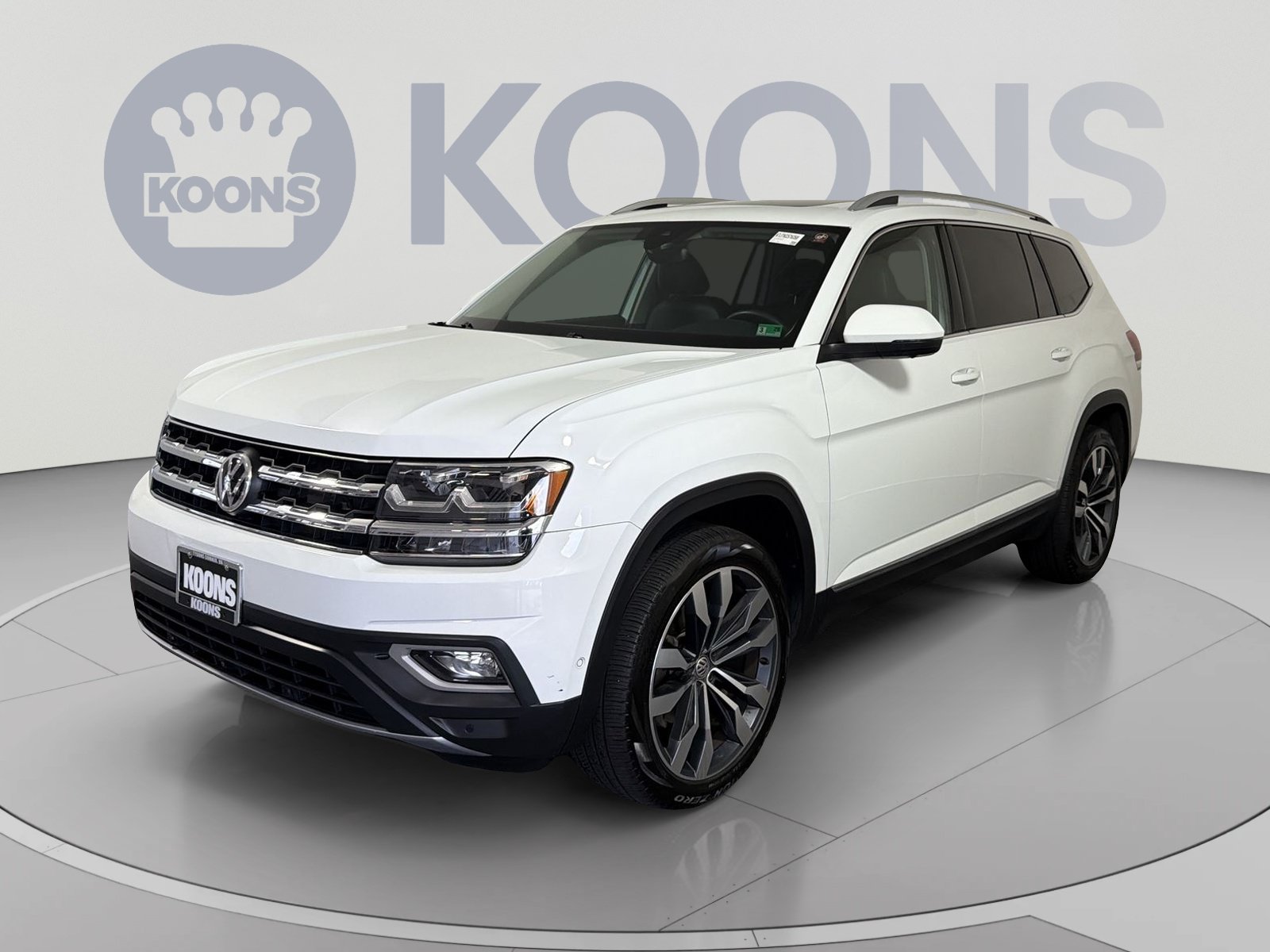 Used 2019 Volkswagen Atlas SEL Premium
