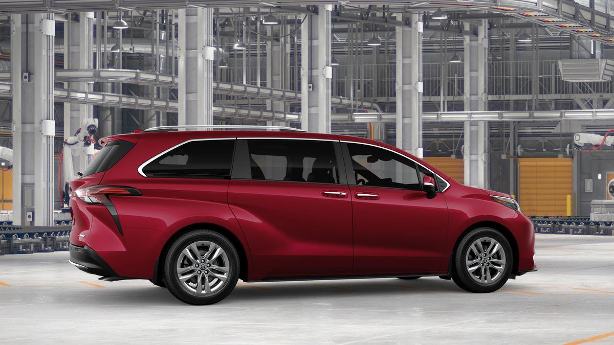 New 2026 Toyota Sienna Limited FWD image 13