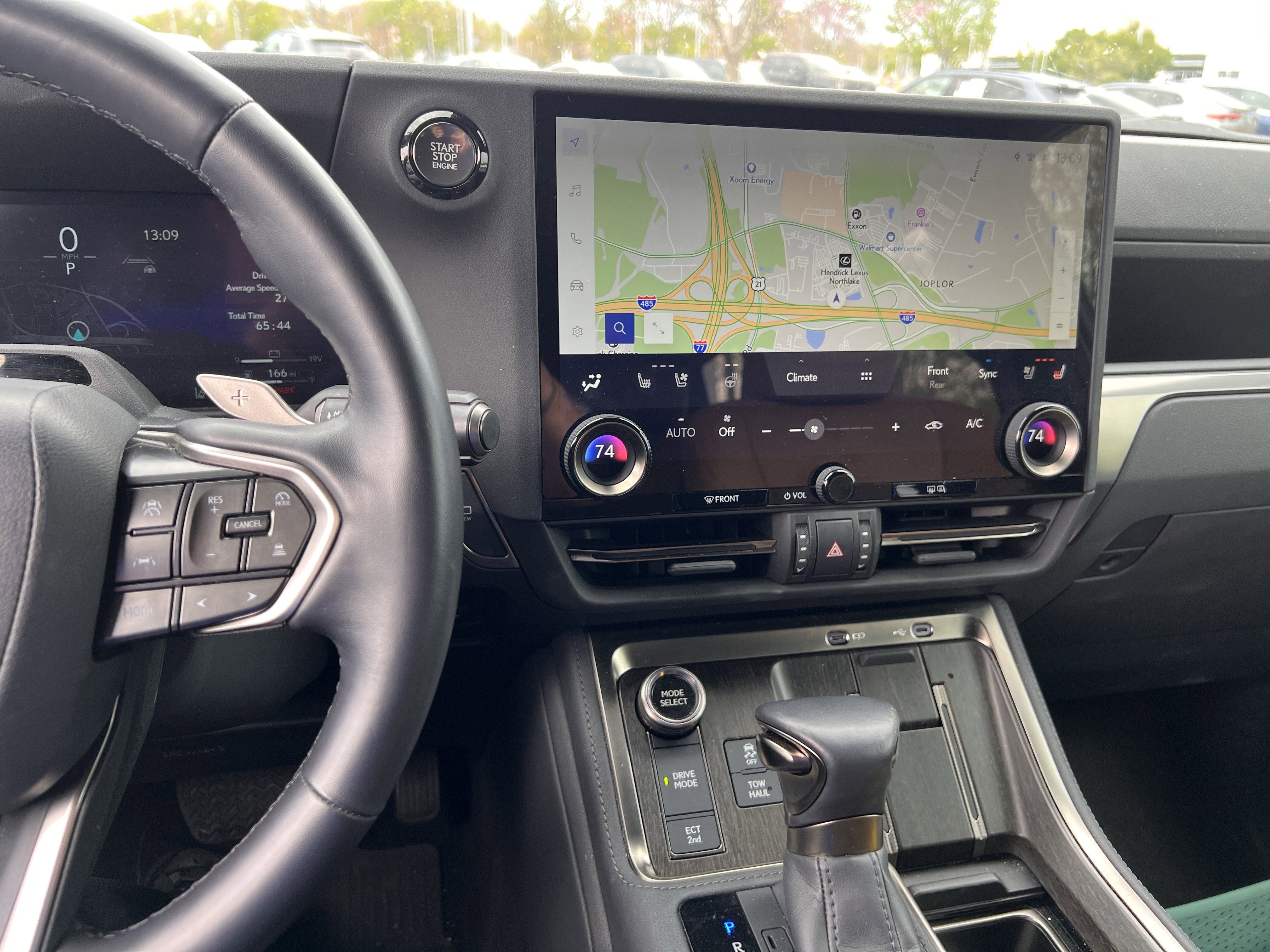 Used 2024 Lexus GX 550 w/ Cold Area Package image 30