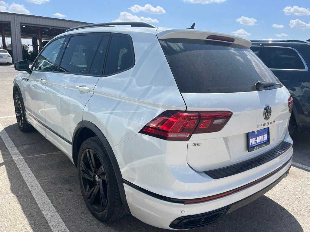 Used 2024 Volkswagen Tiguan SE R-Line FWD image 7