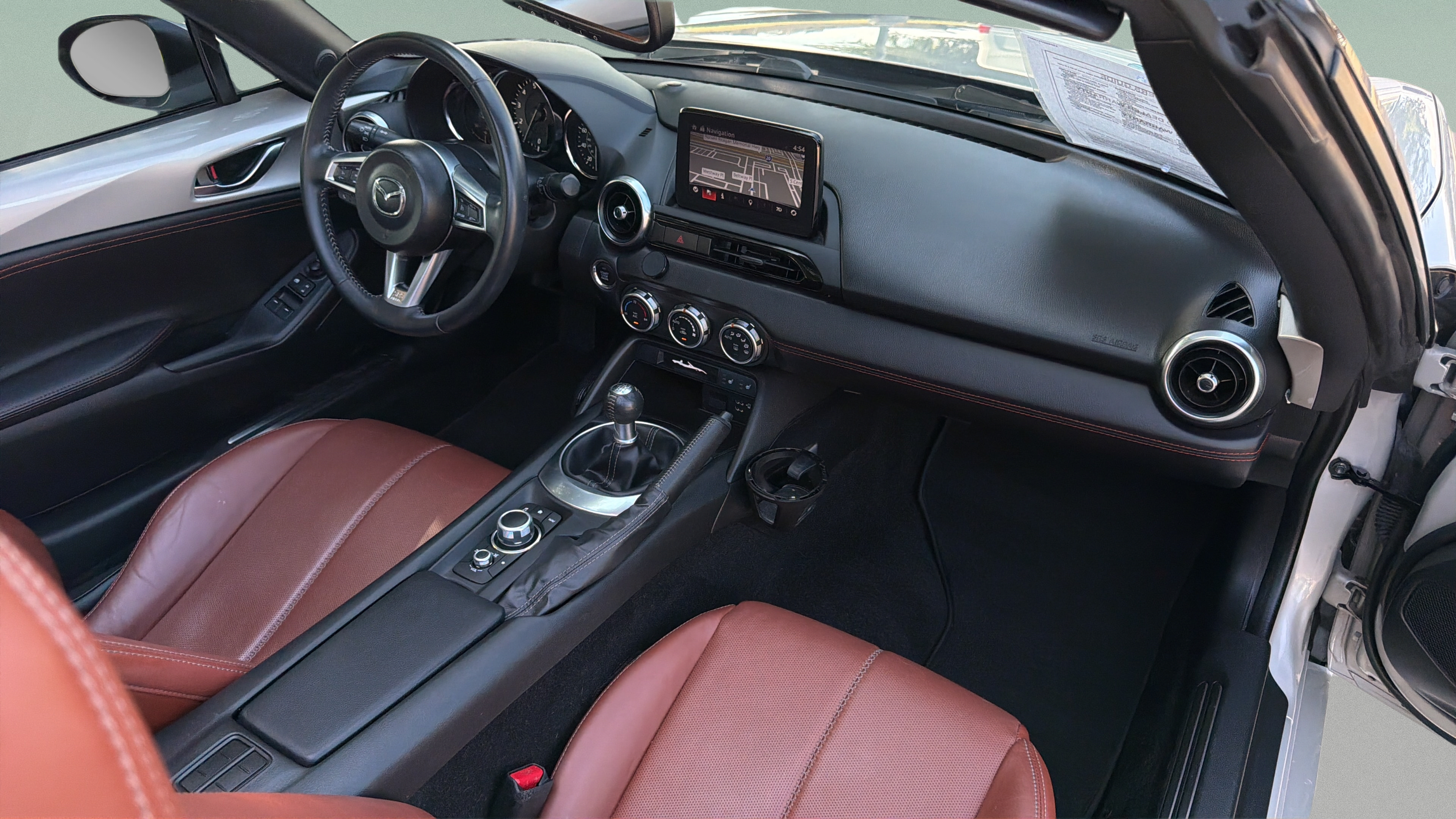 Used 2023 MAZDA MX-5 Miata Grand Touring RWD image 23